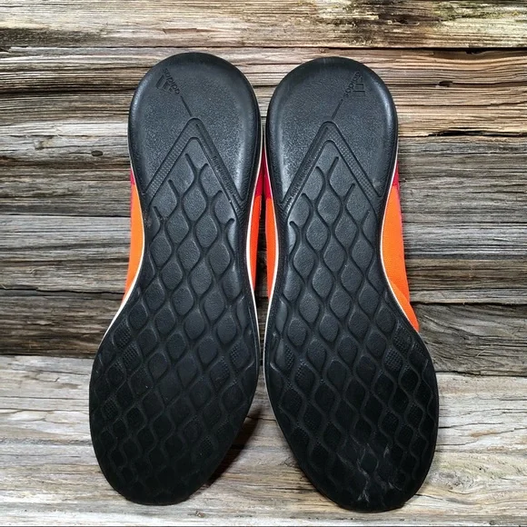 Adidas Messi 15.4 Orange Athletic Sneaker Men 6 - Picture 7 of 8